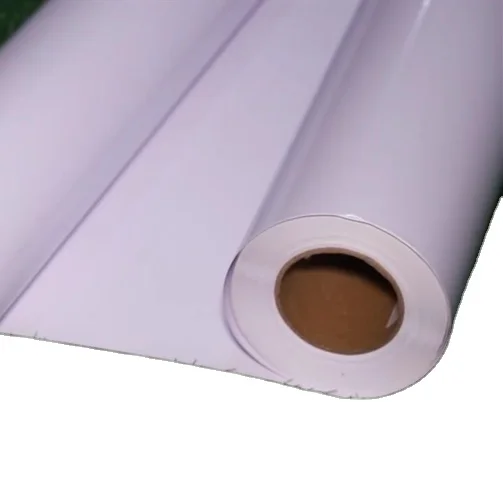 Wholesale self-adhesive clear-permanent inkjet printed high glossy car vinyl wrap film rolls for bus body