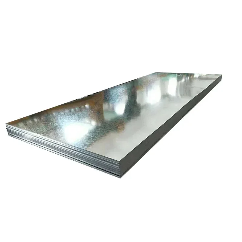 Zinc coated carbon steel plate astm a516 grade 50 DX51D SPCC g550 Cold Rolled galvanized steel sheet
