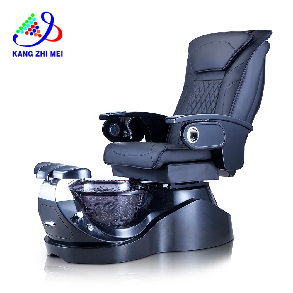 European Modern Luxury Beauty Nail Salon Pipeless Whirlpool Foot Spa Massage Manicure Pedicure Chair