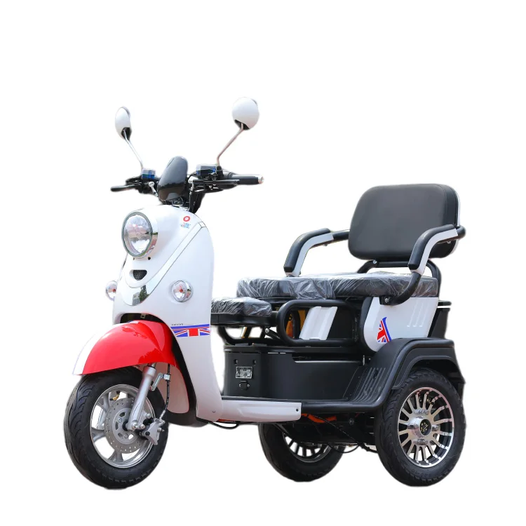 Adult 3 Wheel Motocicleta Adulto Moto Tricicleta Electrica Escooter  Electrico Scooter