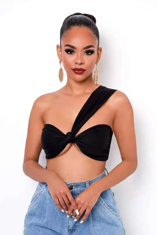 
European And American Style Sling Type Women Chest Wrap Bra Sexy Wrapped Chest 