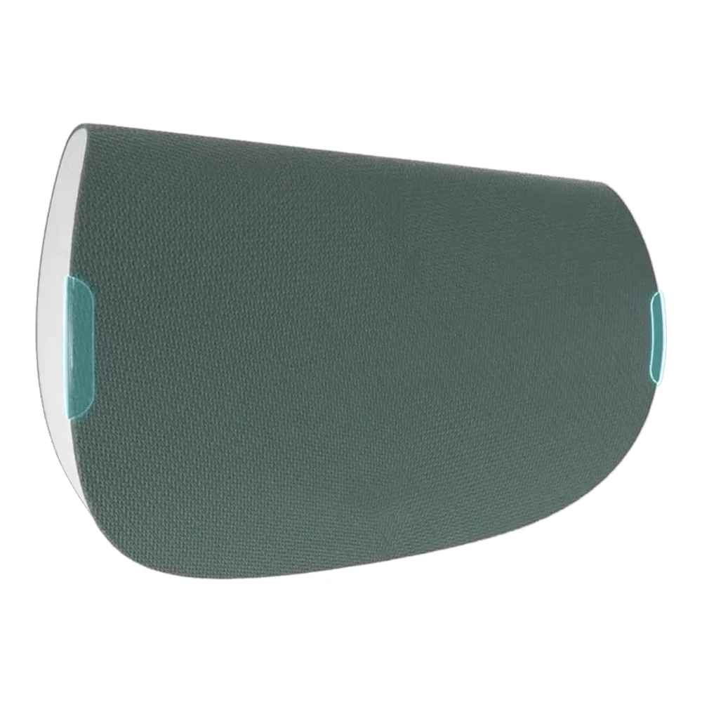 Electric Lumbar Traction Device Rechargeable Inflated Waist Back Stretcher Three Gears with Vibration Massager Heat Relaxation