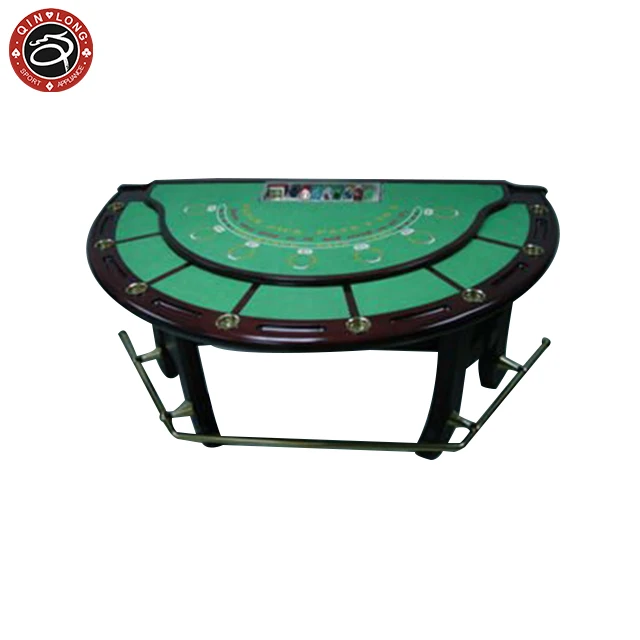 Blackjack table Casino poker table Professional Match poker table Luxury Texas Baccarat Texas Clay Iron ABS Brass Customize LED