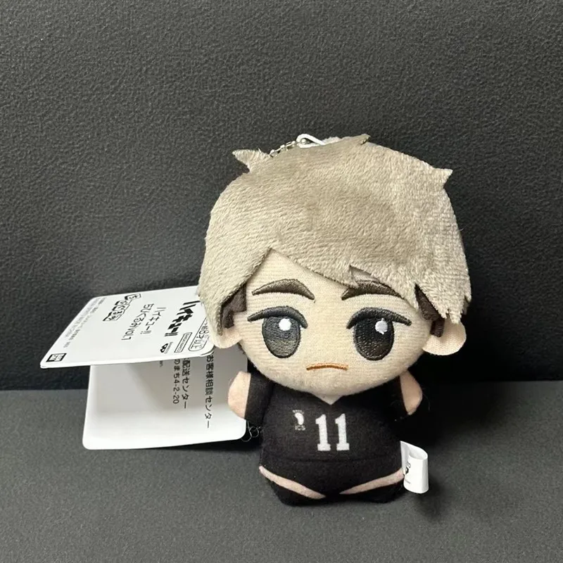 2024 New Mini 10cm Anime Plush Toy Soft Cotton Tobio Kageyama Shoyo Hinata Kuroo Tetsurou Stuffed Toys Pendant Kids Gift