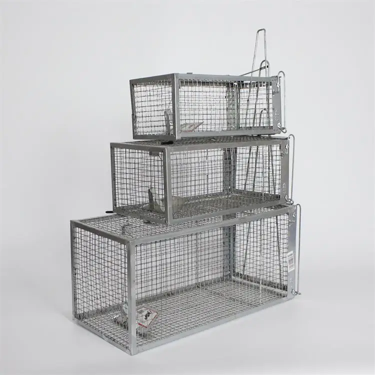 Mice/rat Rodent Animal Control Mouse cage humane mouse trap High Quality Rat bait station catch mouse alive