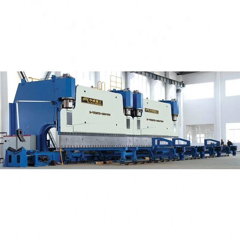2-WC67K CNC тандемный прессовый тормоз