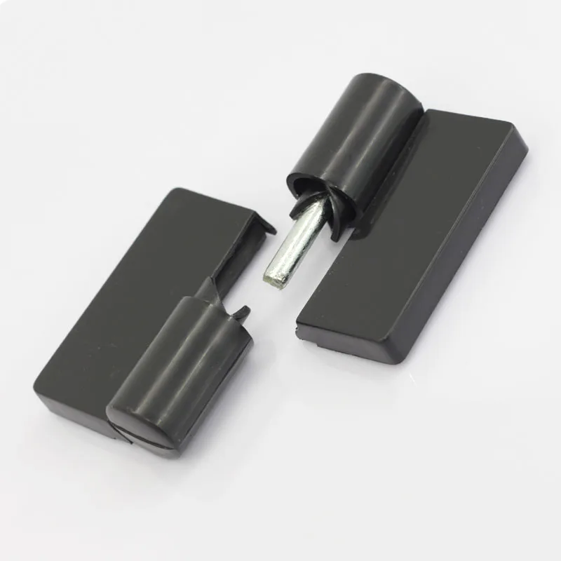 Nylon Toilet Cubicle Black Compact Hpl Toilet Partition Accessories