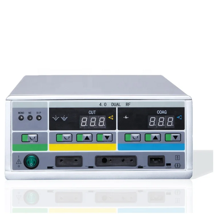 Двойной RF радиочастотная электро хирургический блок для дерматологический