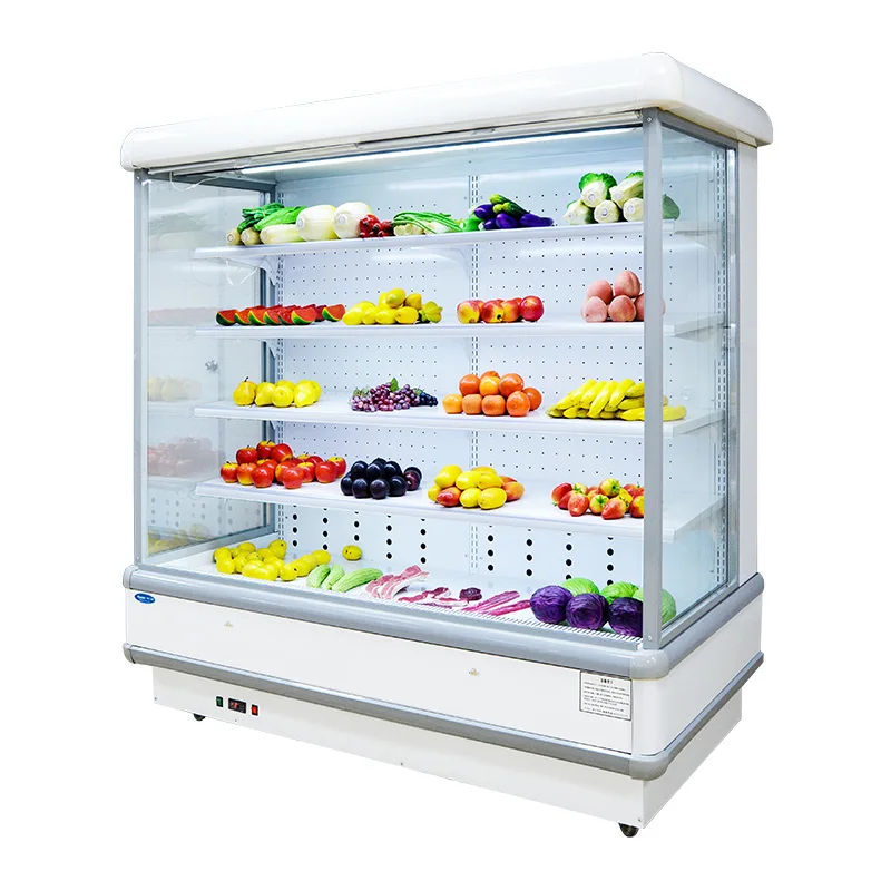 Professional supermarket refrigeration equipment commercial refrigerators