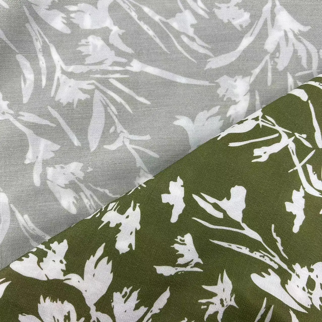 new fashion stock lot mint digital print fabric 100%viscose crepe rayon printed fabrics for dresses t-thirts trousers