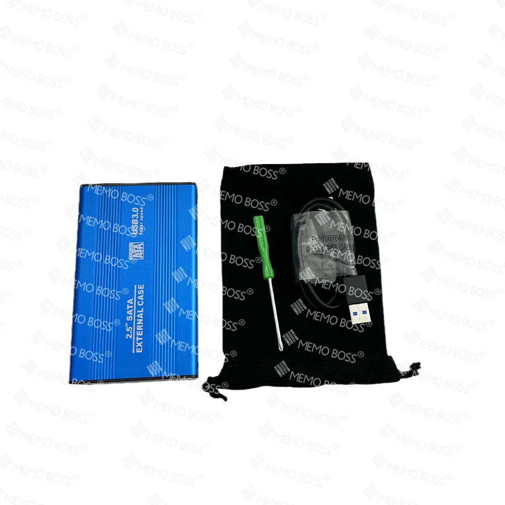 Хит продаж, корпус для жесткого диска 2,5 дюйма из АБС-пластика, корпус для жесткого диска USB 3,0, корпус для жесткого диска