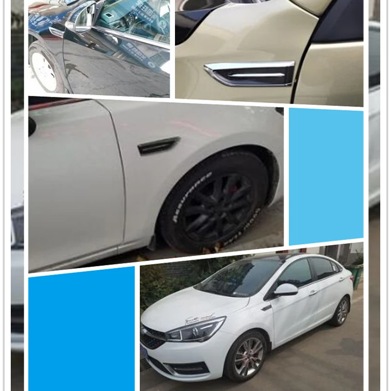Drop shipping Air Vent Modification Design Decals Car Stickers