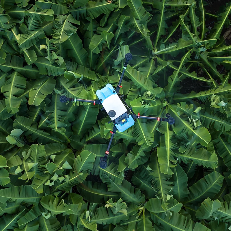 Новый большой Дрон, автоматический Полетный БПЛА, камера распыления, установленная Gps, сельскохозяйственный распылитель, Дрон для фермы и розничной торговли