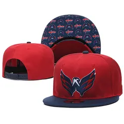 2022 Wholesale Custom N HL 3D Embroidery Cotton US America Football Baseball Hip Hop Snapback Hats for 32 Teams