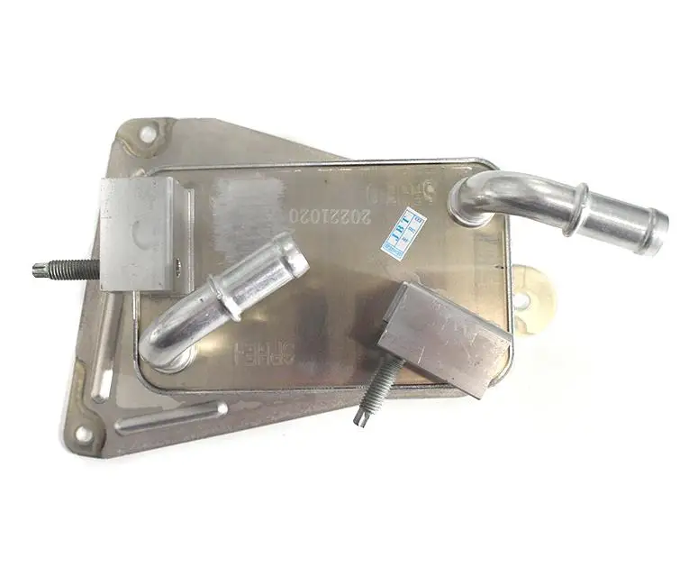 Most popular auto parts Chevrolet engine part engine oil cooler Oil radiator OE24290617 for Malibu XL Equinox 2021