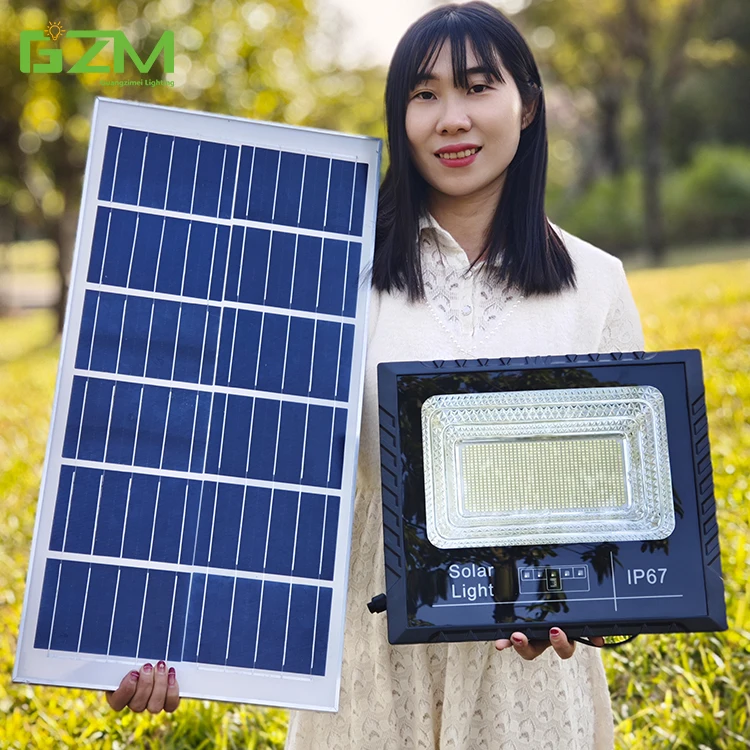 Unlimited Dimming Waterproof Ip67 50w 100w 200w 500w 800w 1000w Outdoor Remote Led Solar Flood Light