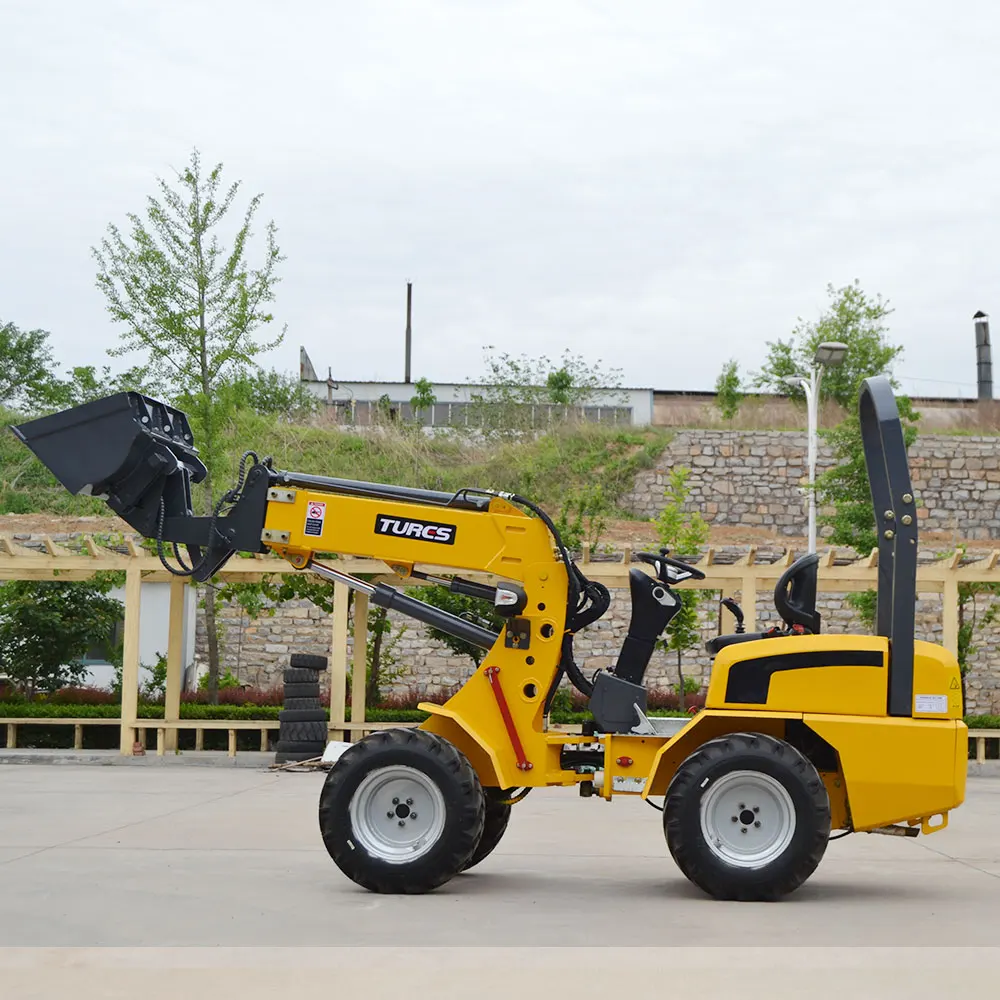 CE small telescopic wheel loader price