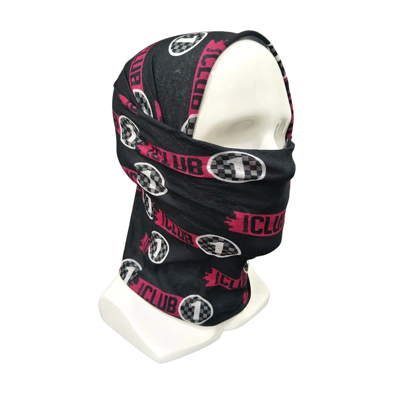Knitting Factory Wholesale Bandanas Seamless Fishing Bandana Face Scarf Multi-Function Bandana