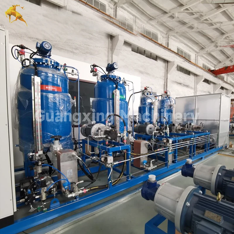 New High popularity Polyurethane PU Foam Injection Molding Machine High Pressure For PU Sandwich Panel Production Line for sale