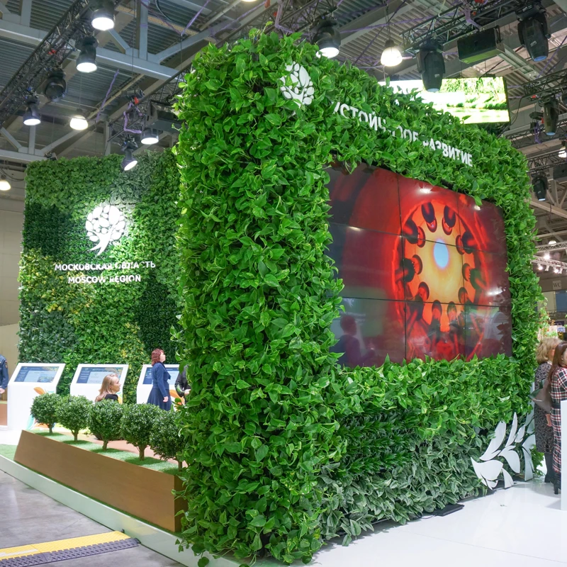 
2021 modern design living green wall for landscaping 