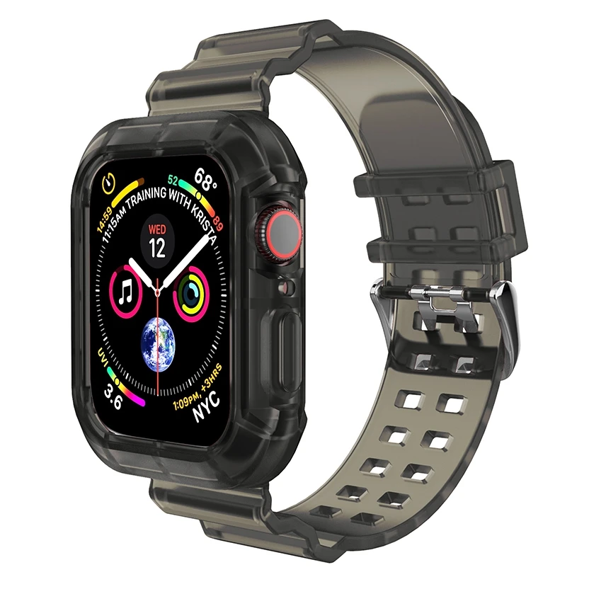 High-quality silicone strap strap for Apple Watch bracelet strap strap