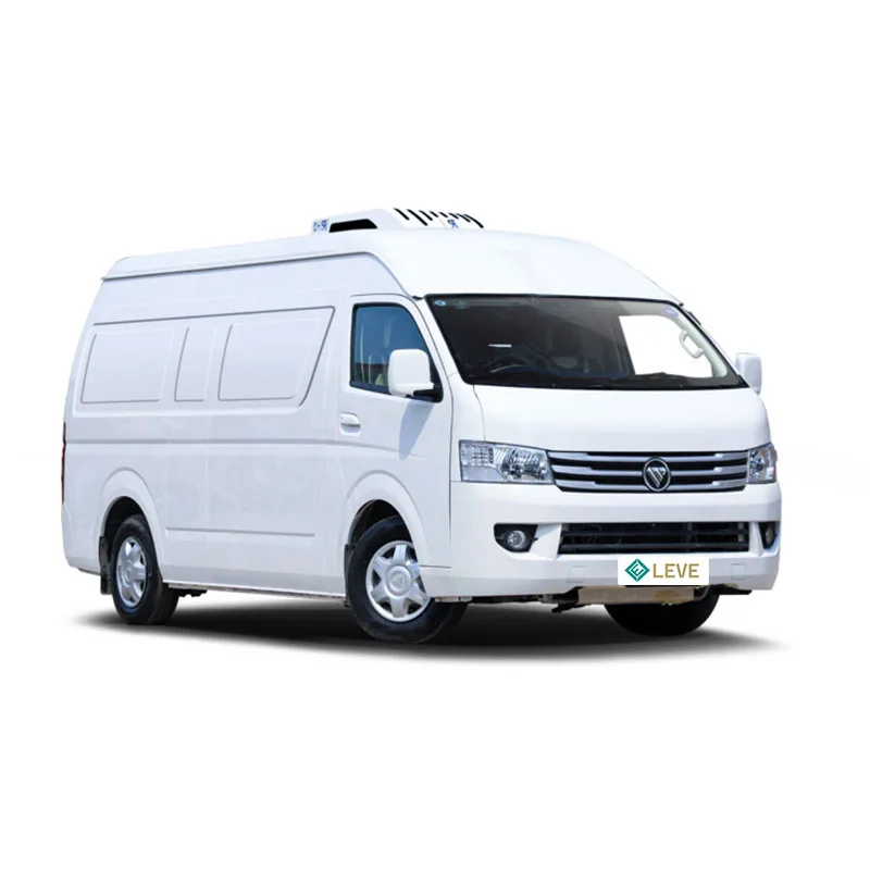 LHD and RHD Automatic Refrigerated Van Truck MAXUS Double Row Pickup 3 Tons Small Refrigerated Truck For Sale