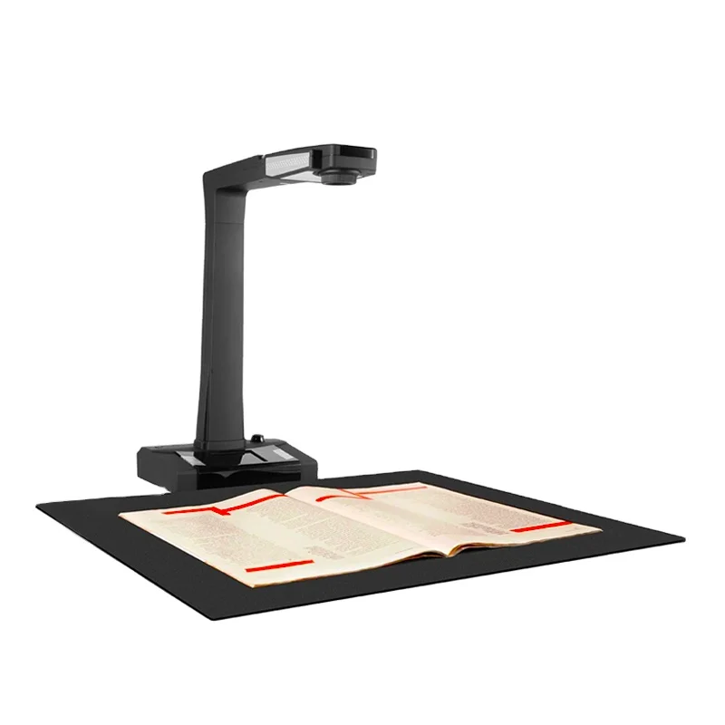 Joyusing V160 Pc Free Portable Design Distortion Correction Book Scanner Visualizer Library Equipment