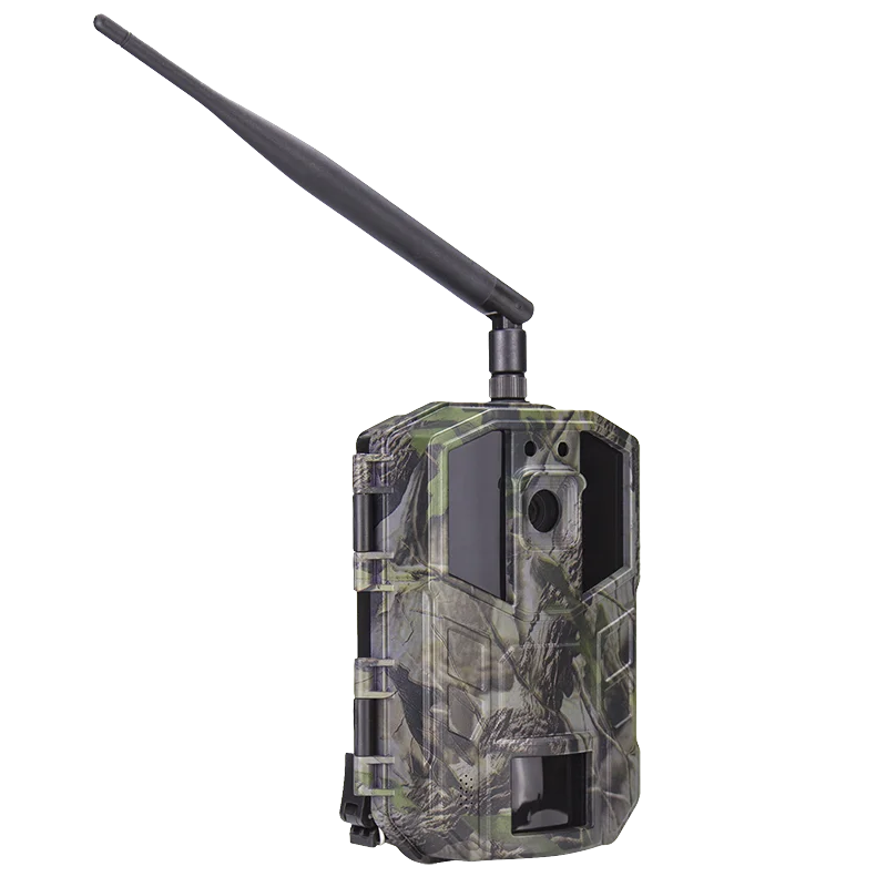 New 4G Lte Ip66 Waterproof Outdoor Real Time Monitoring Hunting Wildlife Game Trail Camera