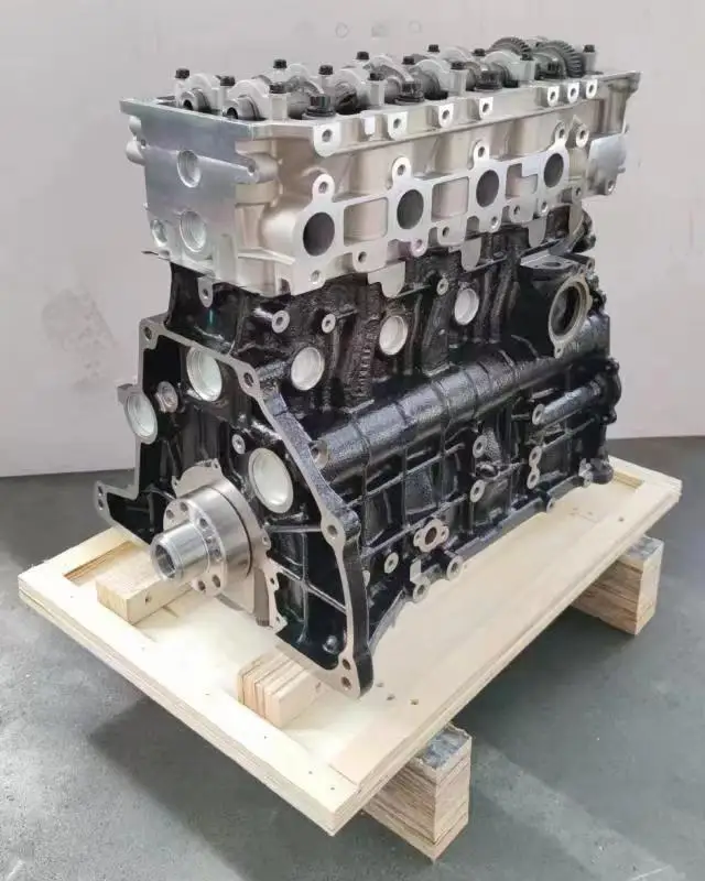 2kd Long Block Engine 2.5l Diesel  For Toyota Hilux Hiace Motor factory wholesale supplier