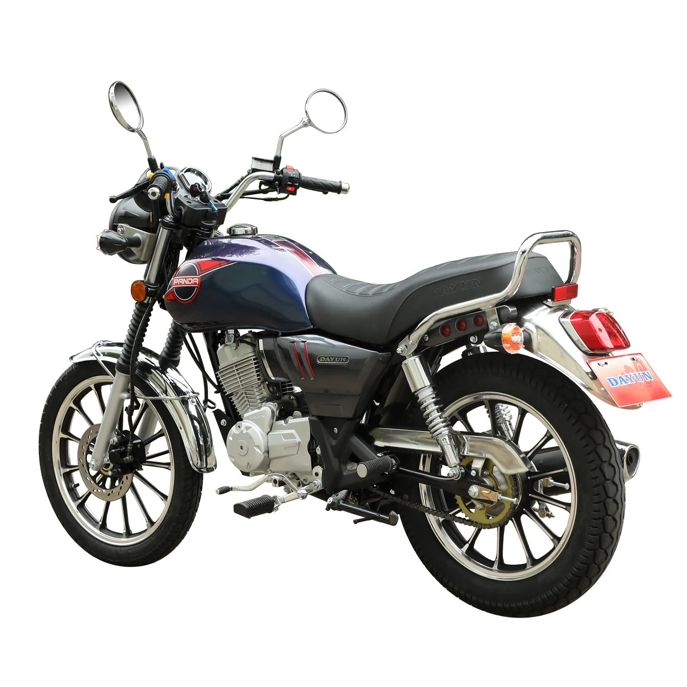 dayun 150CC Vintage Motorcycles With Propritary EDF Engine-DY150-6E