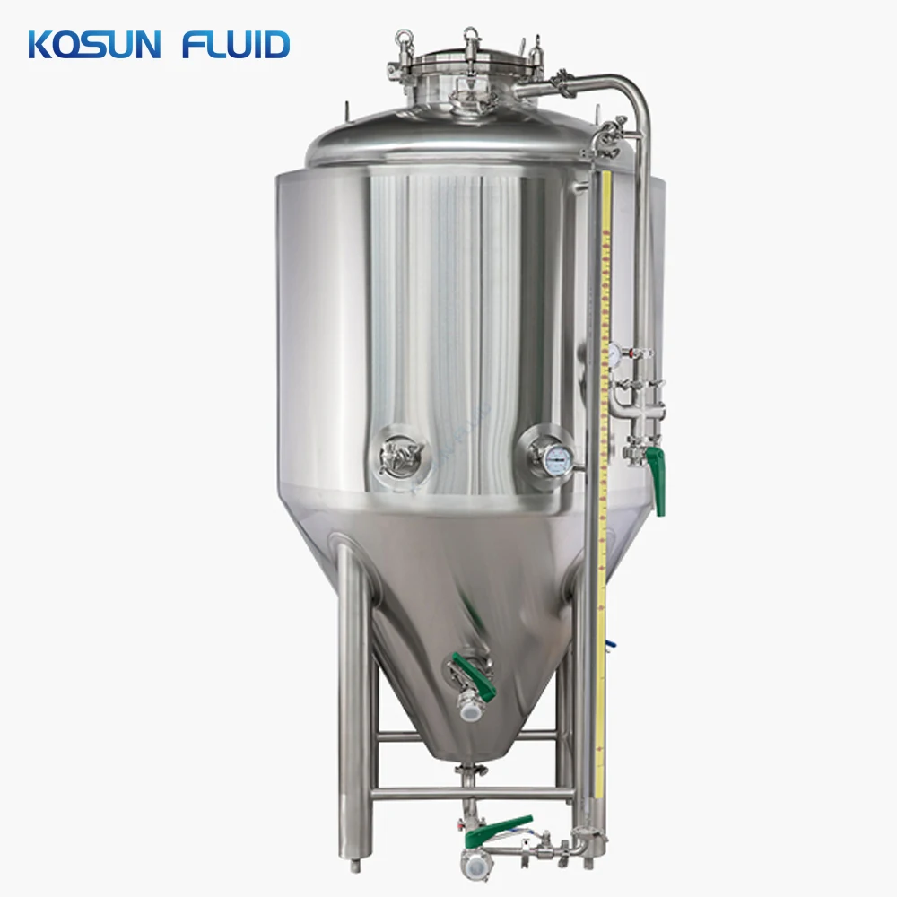 KOSUN Fermentor 5bbl Beer Fermenting Vinegar Acetator Fermentation Tank