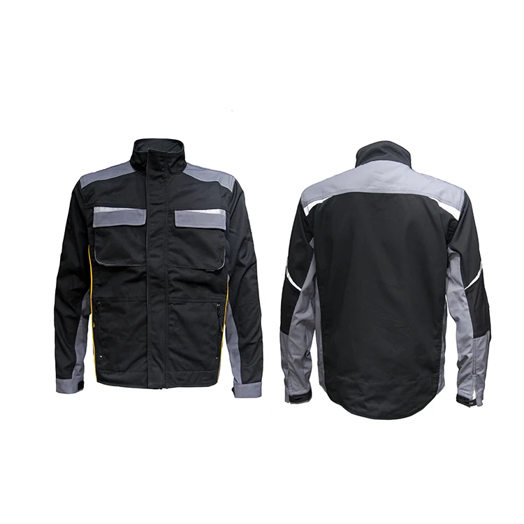 Supplier Wholesales High-quality One-piece Safety Jacket Overalls For Welding ion