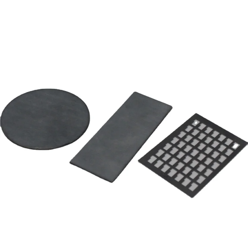 3X High Temperature SiC Silicone Carbide Wafer Disc Ceramic Substrate Plate