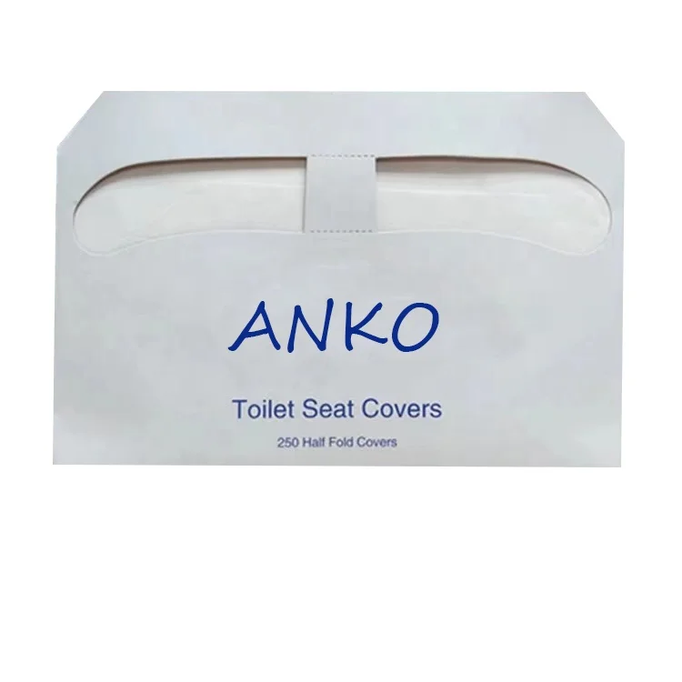 Disposable  Flushable 1ply 125sheets Toilet Seat Paper Cover