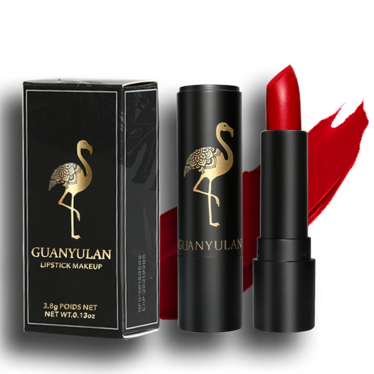 6 color latest lipsticks red matte lipstick set male lipstick
