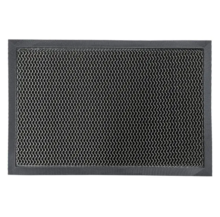 Classic Mesh Surface Multifunction Anti-slip Dirt-resistant Rubber Entrance Door Mat