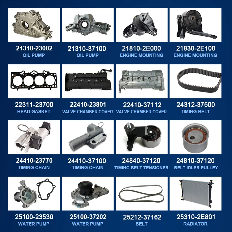 KINGSTEEL OEM 22410-23010 Car Parts Auto Spare Valve Cover For HYUNDAI elantra 96 1995 2000/COUPE 97 1996 2001 1995 2000