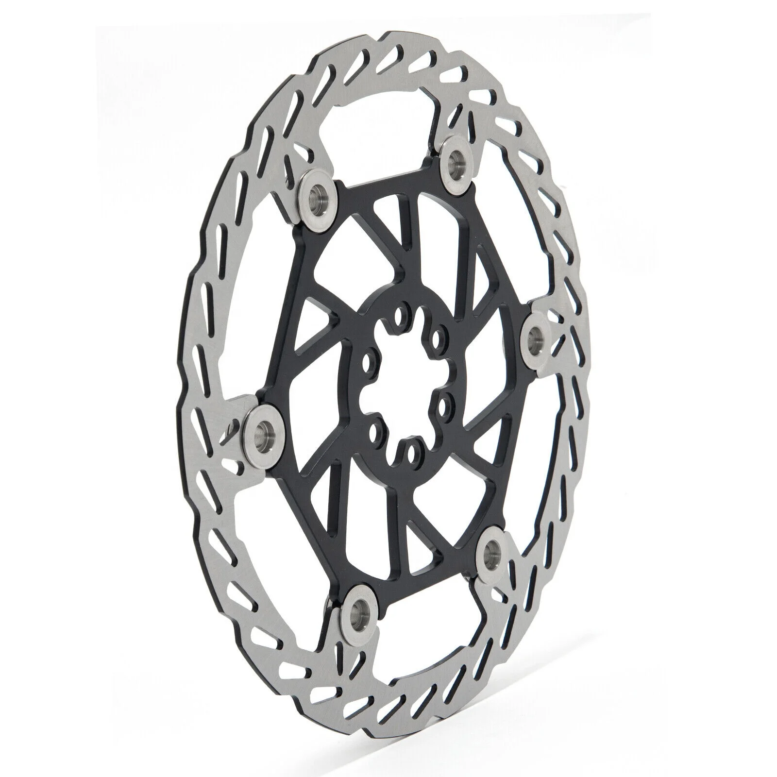 Surron Parts Customized Oversize 220mm Front Floating Brake Disc Rotor for Surron Light Bee Segway X160 X260