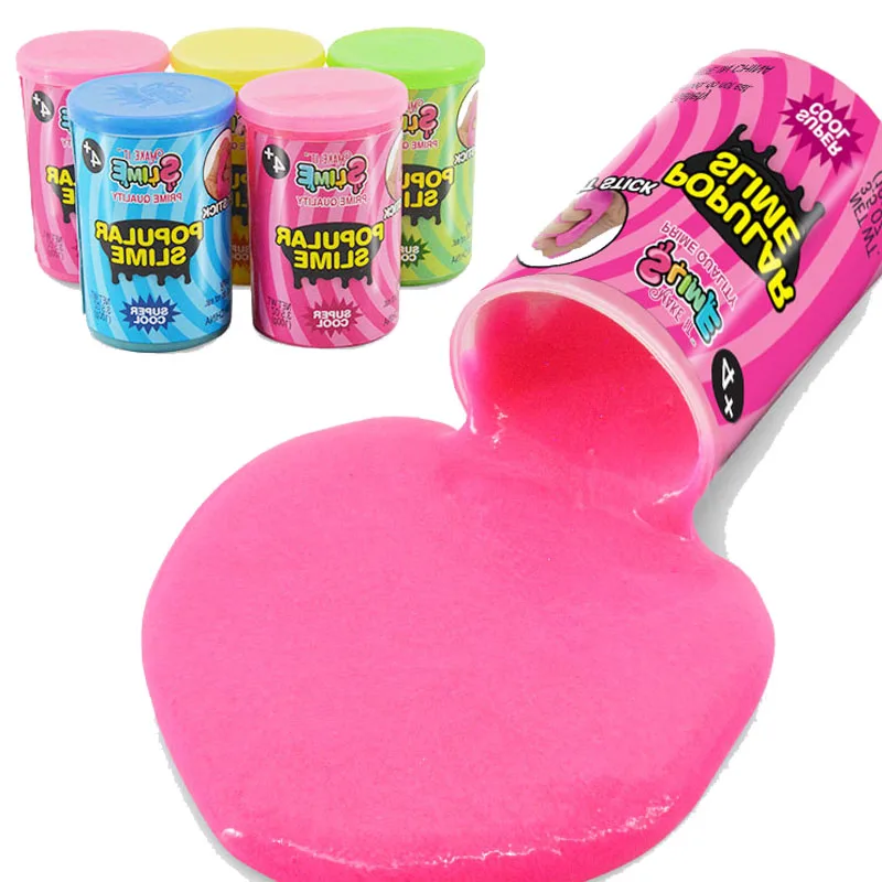 fluffy Slime Foam Balls Shake Glitter For Kids Glitter  Supplier Crystal Clay Polymer popular slime toys for kids Safety Non-tox