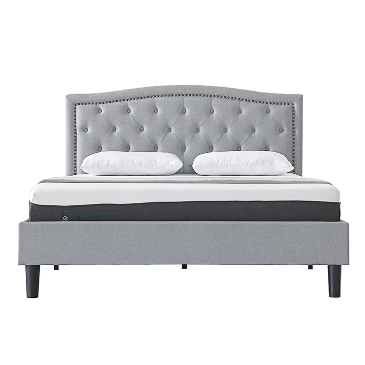 
Wholesale Size Customizable Multifunctional Luxurious Queen Bed 