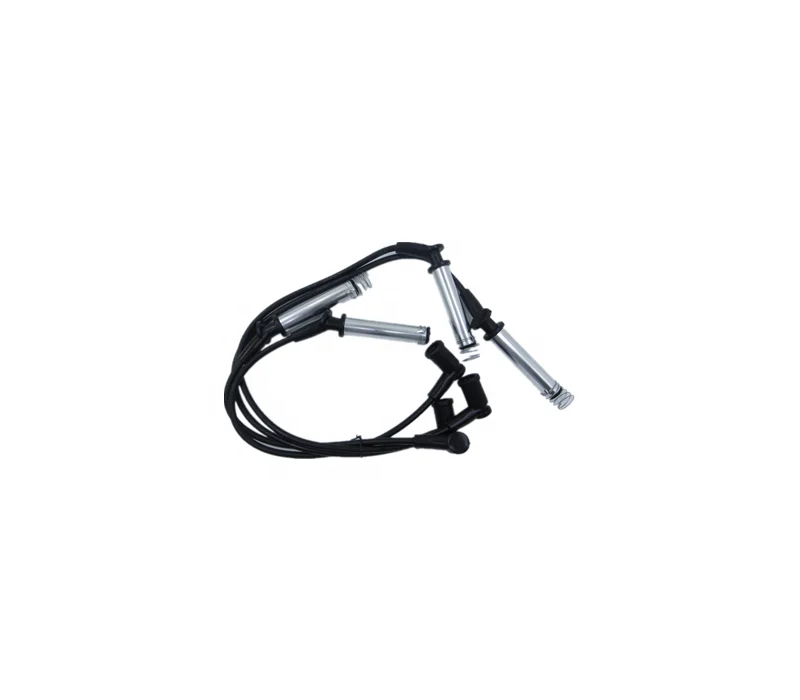 Auto parts Spark plug wire Ignition cable XS6F-12283-B3C for Ford Fiesta Ka Ecosport 1.6 Cables De Bujias