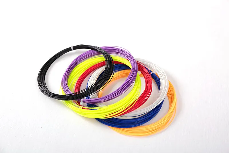 Chinese Factory Direct Sale Badminton Racket rainbow strings badminton accessories tools