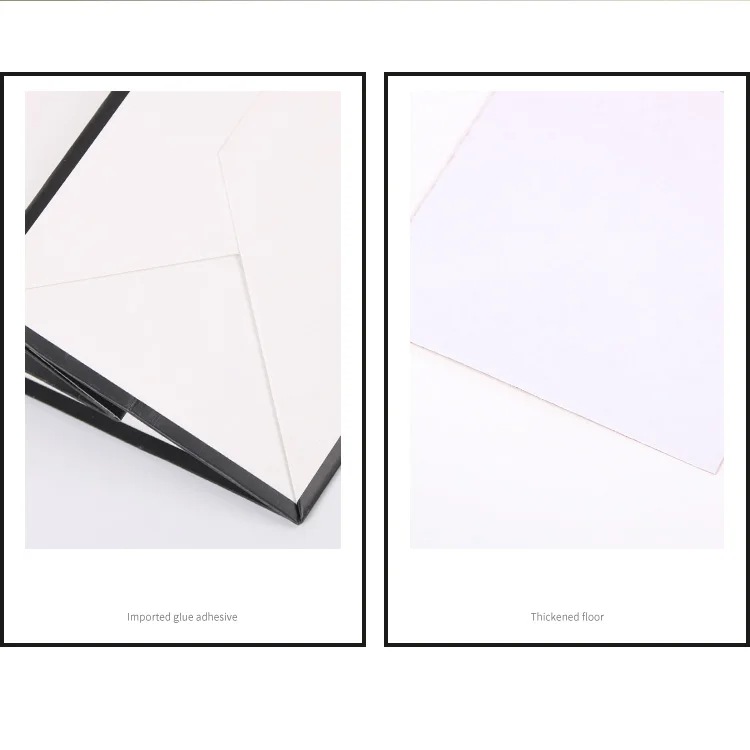 promotional gift paper bag decorative handmade paper gift bags laminated art paper tote shopping gift bag