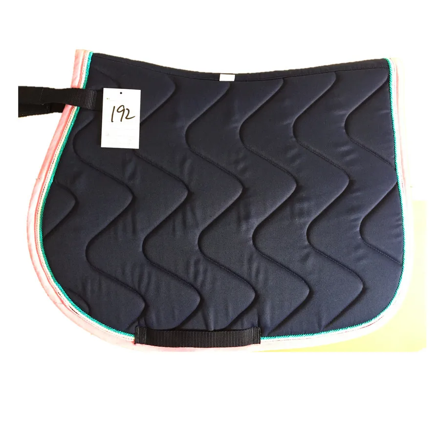 New Design equestrian pads general purpose horse saddle cloth