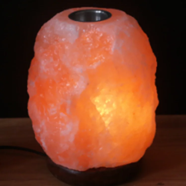 Natural Rock Pink Salt Lamp/Himalayan Aroma Salt Lamp Diffuser Manufacturer And Wholesaler himalayan salt lamp diffuser