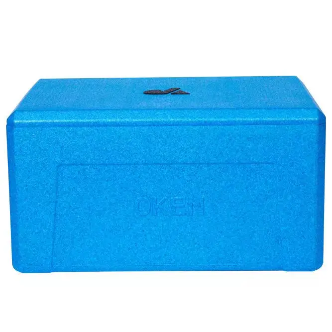 Green Material EPP Catering Fresh Food Cooler Container Restaurant Raw Food Storage Box