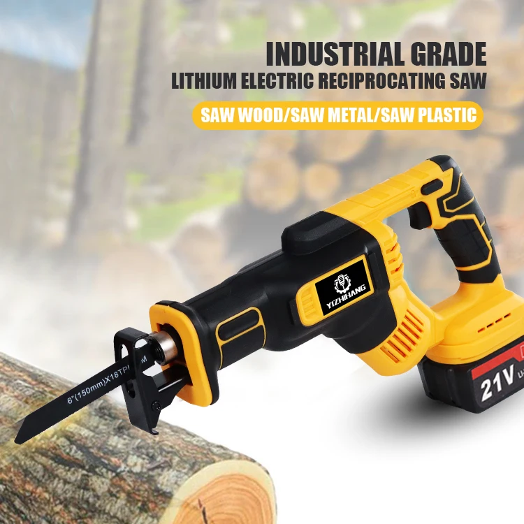 Hot Selling Saber Saw Mini Reciprocating Saw Cutting Machine Electric Woodworking Saw Household