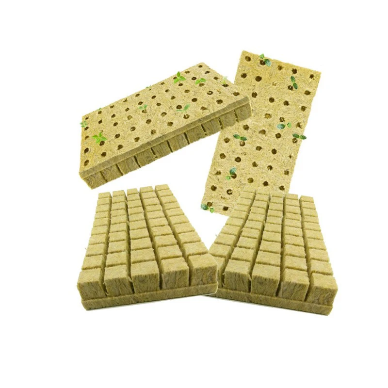 Сельскохозяйственная минеральная вата для гидропонных растений 25x25x40 мм