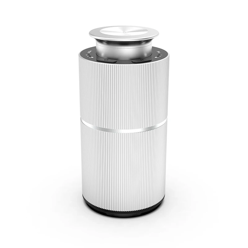 New Design ODM Logo Car Smart Aromatherapy Machine Car Fragrance Air Diffuser Usb Rechargeable