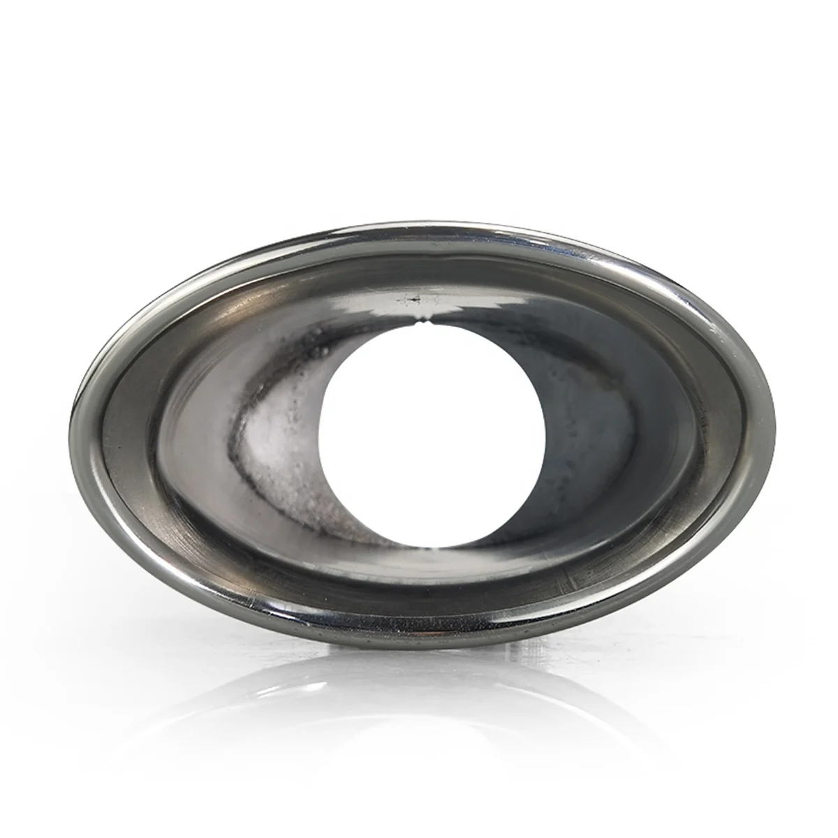 1 Piece Car Exhaust tips Muffler Stainless Steel Pipe for Mercedes Benz W204 AMG C63 C65 modify